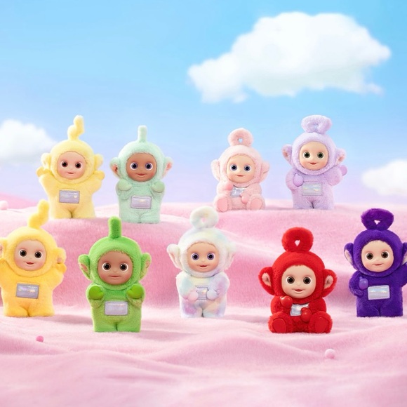 “Butter La-La” TeleTubbies PopMart Blindbox - Picture 8 of 8